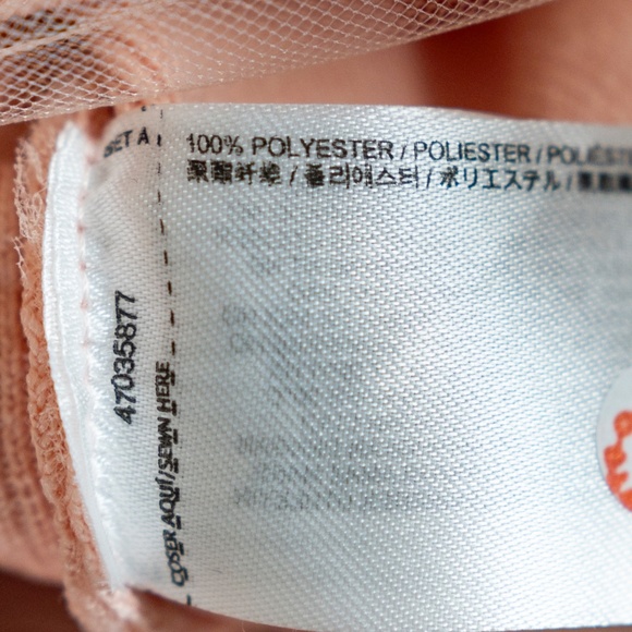 NEW MNG Tulle Chiffon Off The Shoulder Sleeveless Wrap Around Crop Top Tank Pink - Picture 3 of 4